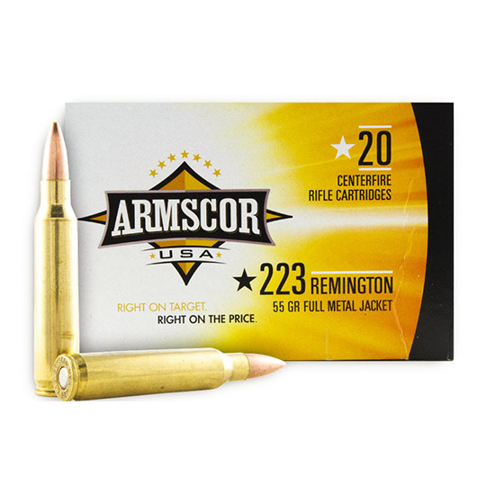 Armscor Precision .223 Remington 55gr V-Max Ammo