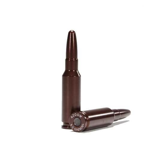 A-Zoom 12304 6.5 Grendel Snap Caps 2PK Anodized Aluminum Trigger Tool