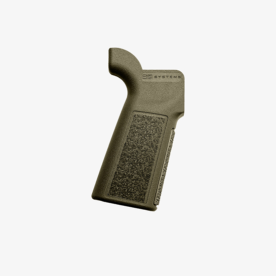 B5 Systems P-Grip 23 OD Green AR-15 Pistol Grip