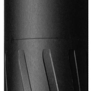 Banish(Silencer Central) 100000111369 9mm 1.30" Black Titanium 1/2"x28