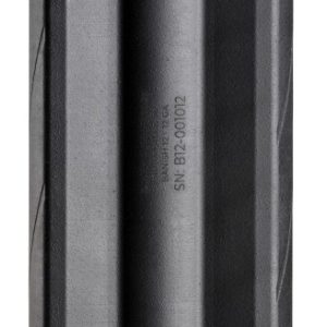Banish(Silencer Central) 100000150064 Banish 12 12 Gauge Fits 8.55" Long Titanium Cerakote Black