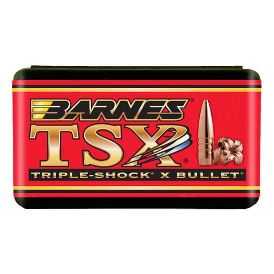 Barnes 30212 TSX 6mm .243 85 Grain Boat Tail 50 Rounds Box