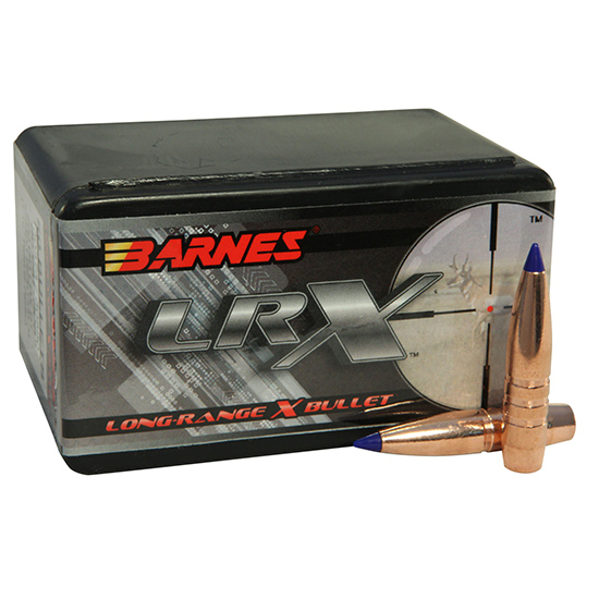 Barnes 30374 LRX 30 Caliber 200 Grain Boat Tail 50/Box Copper