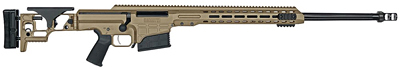 Barrett 18488 MRAD 300 Win Mag 26" Fluted Barrel 10+1 FDE