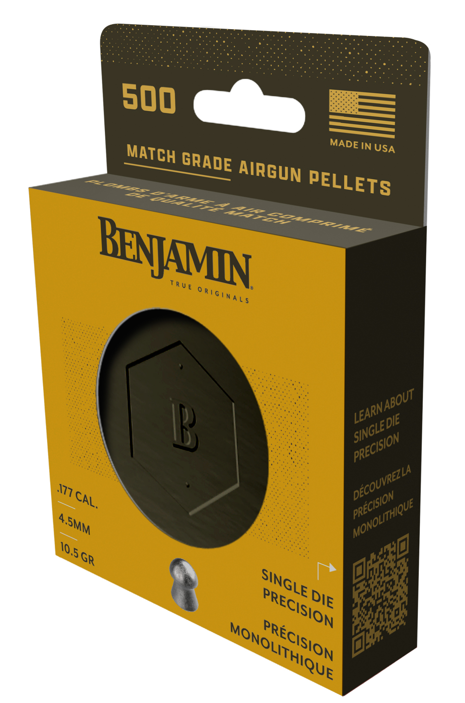 BD17 BEN Single Die 177CAL 10.5GR Domed Pellet