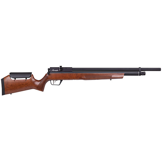 Benjamin Marauder BP2264W PCP 22 Pellet 10+1 Shot Black Receiver Hardwood Fixed w/Adj Comb Stock