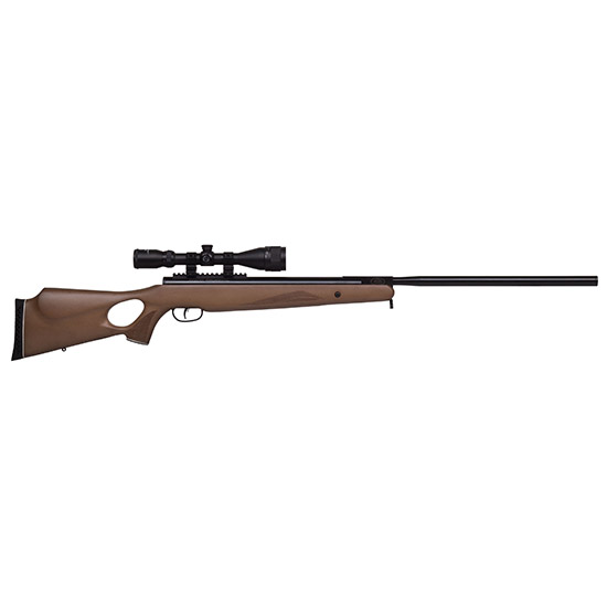 Benjamin Trail XL Nitrogen Piston 22 Pellet 1rd Black Hardwood Fixed Thumbhole Stock 3-9x40mm