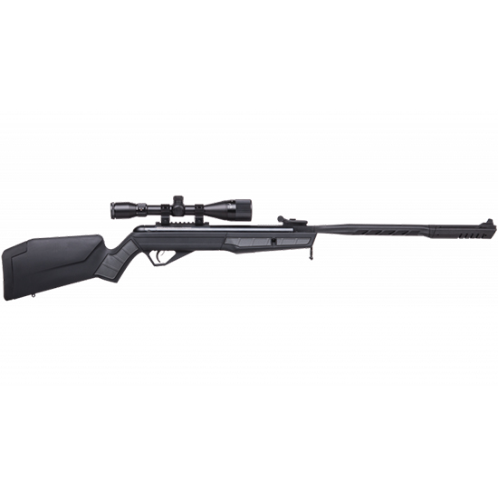 Benjamin BVH17TPSSSX Vaporizer Nitrogen Piston 177 Pellet Black Rec/Barrel Black Fixed Stock 3-9x40mm Scope