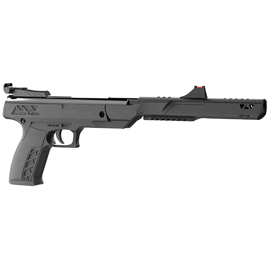 Benjamin PBN17 Trail Mark II .177 Cal Air Pistol, 625 FPS, Fiber Optic Sights