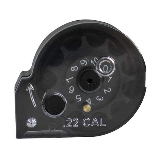 Crosman RCSAM22 Auto-Indexing Magazine for Benjamin Marauder Air Rifle - .22 Caliber, Holds 10 Rounds