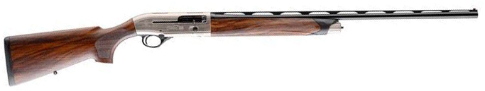 Beretta A400 Upland 20 Gauge 28" Black Barrel 3" 2+1 Nickel Engraved Metal Xtra Grain Walnut Kick-Off Stock
