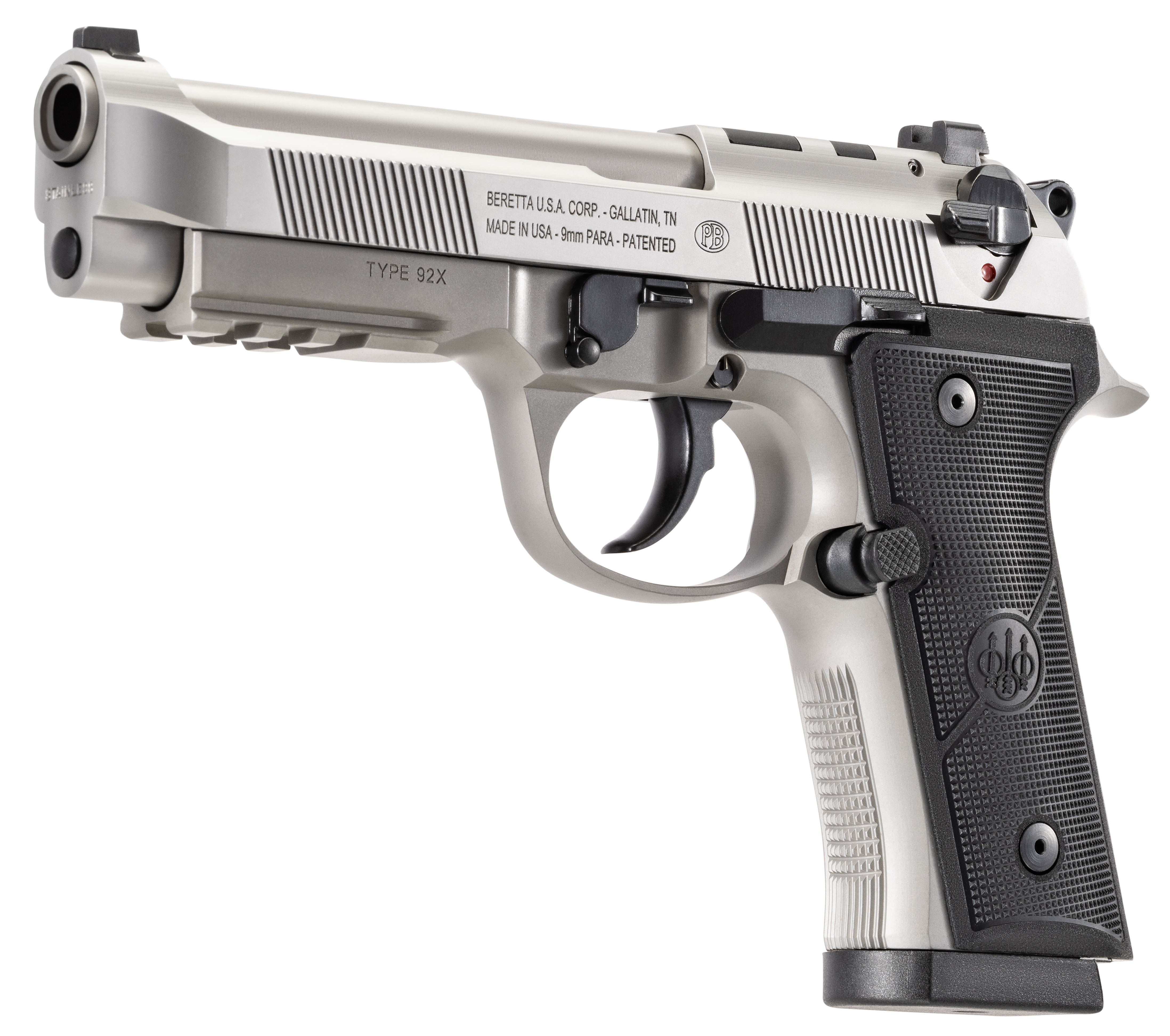 Beretta 92X RDO Double/Single Action Semi-automatic Full Size 9MM 4.7"