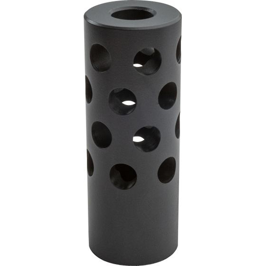 Bergara Rifles BA0011 Omni #1 Directional Muzzle Brake, 5/8-24 Threads, 30 Cal, .750 OD, .330 Bore, 2" Length, 416 SS, Nitride Heat Treated