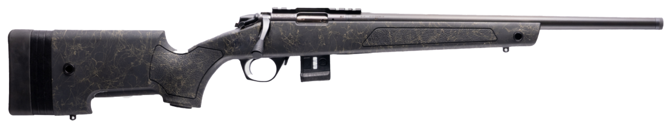 Bergara BMR009 Rimfire Rifle 22M 10+1 Adjustable LOP Black/Grey 18"