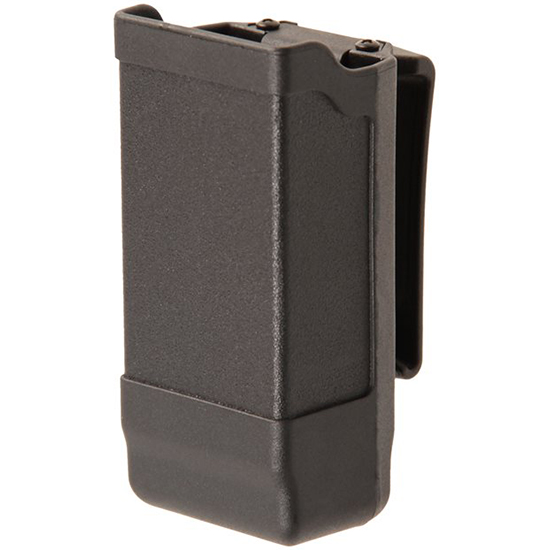 Blackhawk 410600PBK Single Mag Case 9mm/.40 Caliber 2.25 in Matte Black