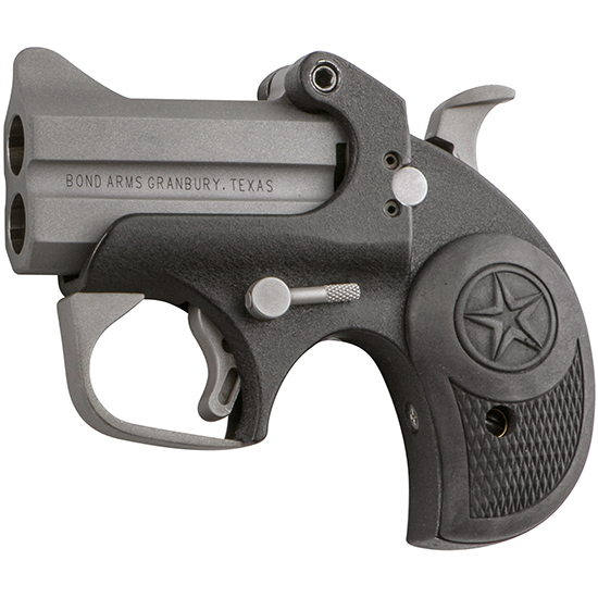 Bond Arms Backup 9mm Derringer, 2.5" Barrels, Rubber Grip