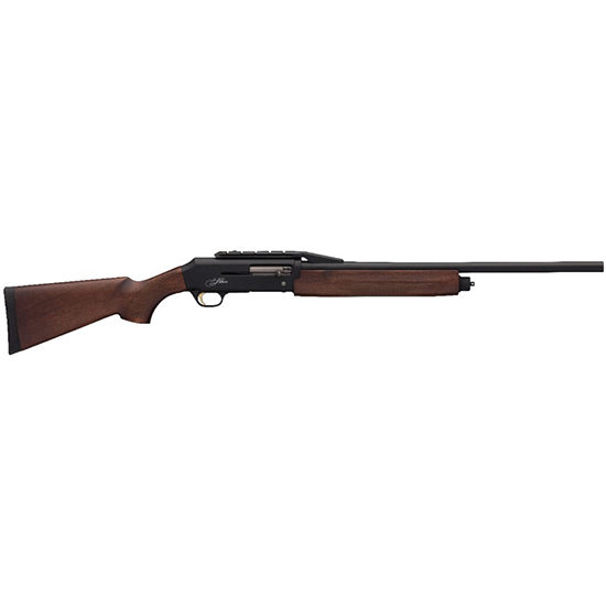 Browning 011414621 Silver Rifled Deer 20 Gauge 22" 3" 4+1, Non-Glare Matte Black Alloy Receiver, Satin Turkish Walnut Stock, Cantilever Weaver-Style Scope Mount, Optics Ready