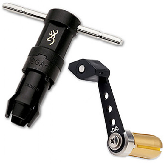 Browning 1130048 Flat Wrench Black Steel Multi-Gauge Choke Tubes