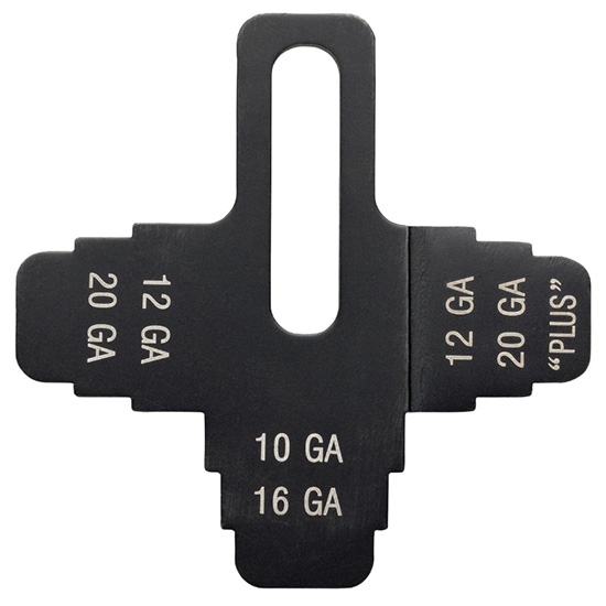 Browning 1130050 Wrench Black Steel for Multi-Gauge Shotgun Chokes