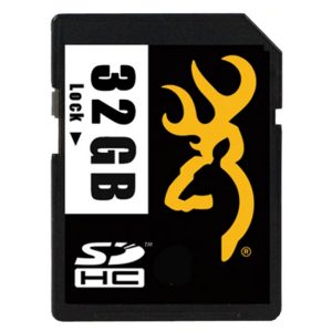 Browning Trail Cameras 32GB SD Card Class 10