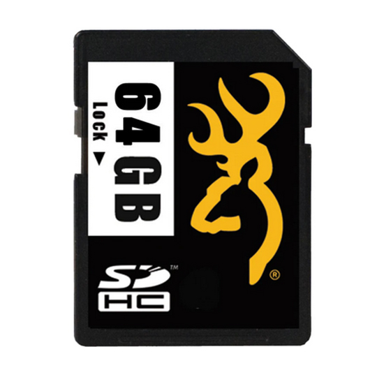 Browning Trail Camera SD Card 64GB BTC-64GSD