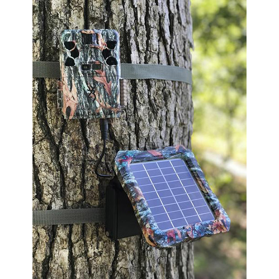Browning Trail Cameras Solar Power Pack - Camo, BTC SBP12