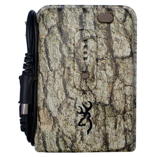 Browning Trail Cameras Battery Pack - Camo, 8 AA Batteries