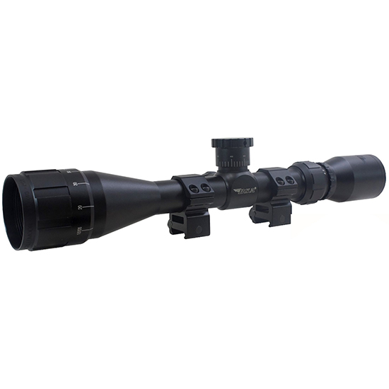 BSA Optics 24339X40AOWRTB Sweet 243 AO Rifle Scope 3-9x40mm Duplex Reticle