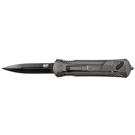BTI 1084314 Smith & Wesson M&P OTF Spear 3.5" AUS-8 Folding Knife Black