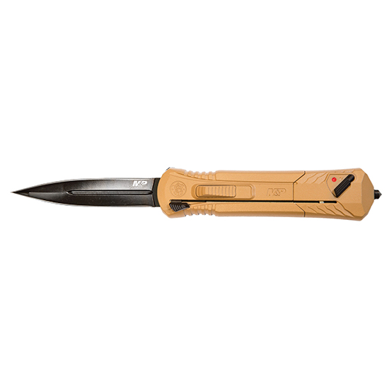 BTI 1084315 Smith & Wesson M&P OTF Knife 3.7" AUS-8 FDE Blade