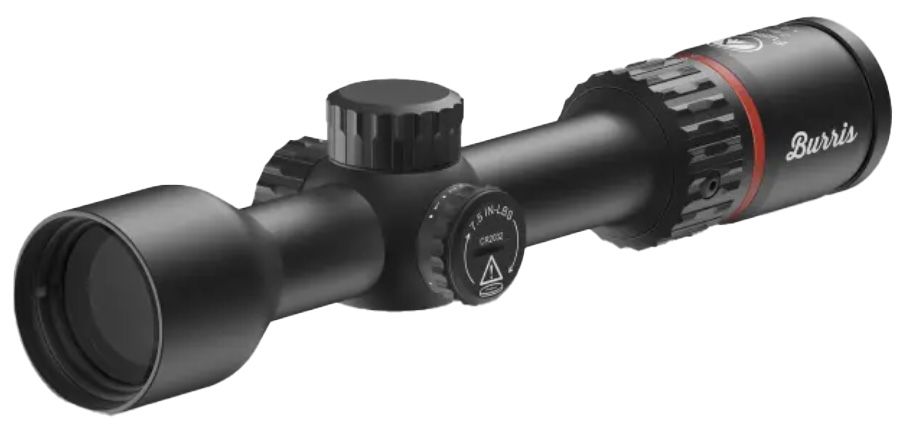 Burris 201500 Fullfield 2-8x35mm Capped Turret 1in Tube Matte Black