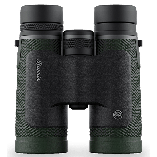 Burris Droptine HD 8x42 Roof Prism Binoculars Green/Gray