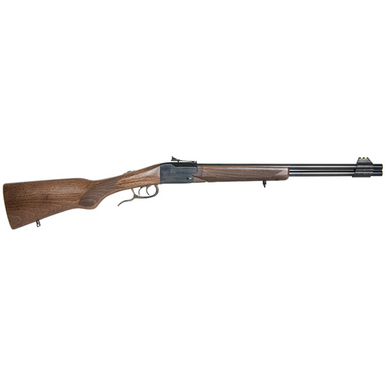 Chiappa Double Badger 22 WMR/410 Bore 19" Barrel Blued Folding Beechwood