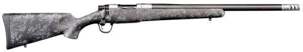 Christensen 801-06444-00 Ridgeline FFT 7MM BC CF 20" S/S Black CF Grey