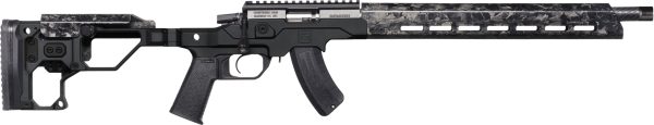 CHRIS 8011202001 MPR Rimfire 22LR 18" Black 30+1 TriggerTech Adj