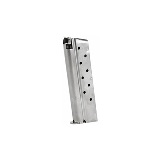 Colt 1911 Government Commander Magazine 9mm Luger 9 Rounds Stainless
