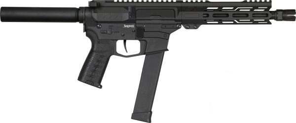 CMMG 10AE30F-AB Banshee Mk10 10mm 8" 30-Rd Pistol Tube Black