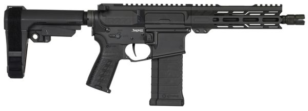 CMMG 54AE10FAB Banshee MK4 5.7x28mm 32+1 Black Nitride 8" Barrel