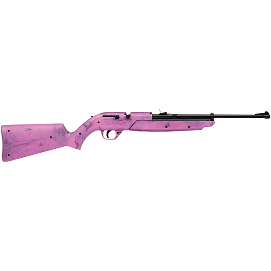 Crosman 760P Air Rifle .177 Caliber 5rd Bolt Action Pink Polymer 33.5 in