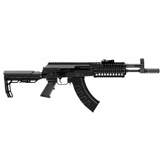 Crosman AK1 Air Rifle CO2 177 28 Round Black Adjustable Stock