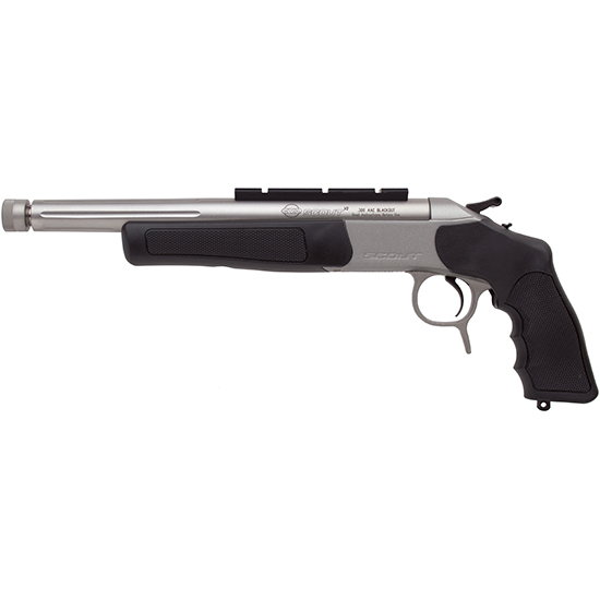 CVA CP702S Scout V2 LR Pistol, 14" 300BLK, SS Barrel, 3.7 lbs, Threaded