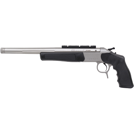 CVA Scout V2 CP706S Pistol 14 in 6mm ARC Stainless Steel Black
