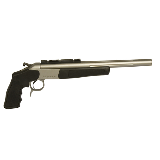 CVA Scout V2 CP713S Pistol 14 in 243 Win Stainless Steel Threaded Barrel