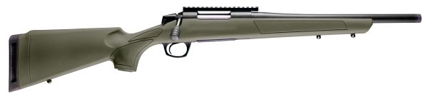 CVA CR3903SB Cascade SR 308 Win 16.5" Threaded Barrel Black/OD Green