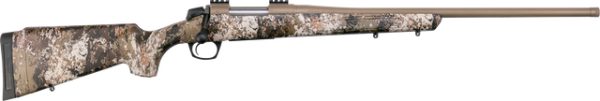 CVA CR3913C Cascade 204 Ruger 4+1 20" FDE Cerakote Steel SoftTouch Veil Wideland Fixed w/SoftTouch Stock RH