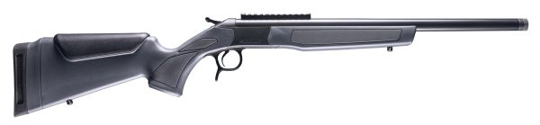 CVA CR4444 Scout 44 Mag Single Shot 20" Black Threaded Barrel