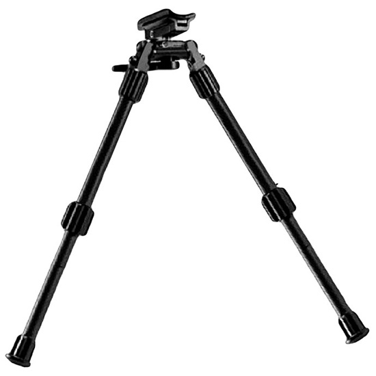 Caldwell Accumax 1095201 Premium Bipod, Carbon Fiber, 13-30" Adjustable, Swivel Stud Attachment, Black