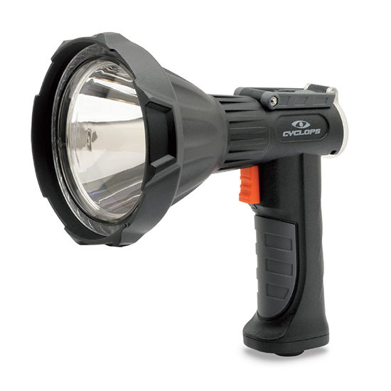 CrossFire RS 1600 Rechargeable Handheld Spotlight