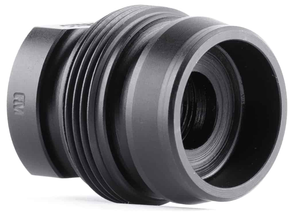 Dead Air DA144 Xeno .578"x28 4140 HT Alloy Steel Nitride Black