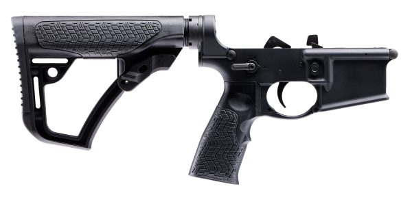 Daniel Defense 24-059-21000 5.56x45mm NATO Complete Lower Receiver Black